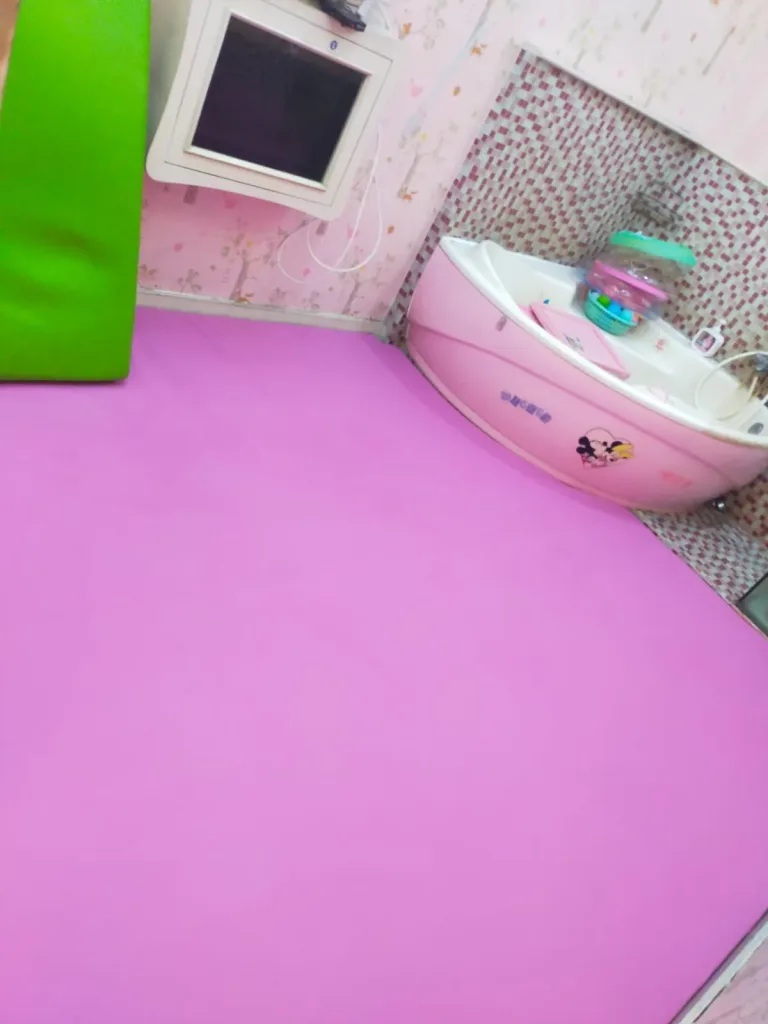 Hasil akhir ganti kulit matras jakarta depok di mom n jo darmawangs